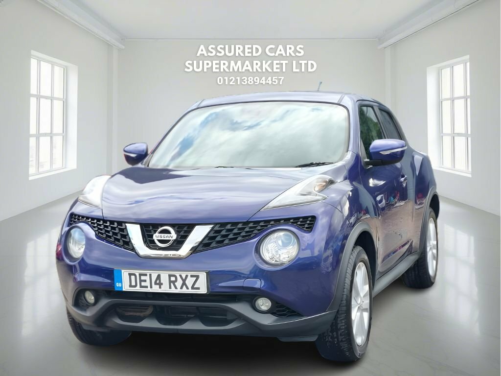 Nissan Juke 1.6L Acenta DE14RXZ Blue #5
