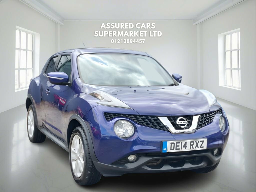 Nissan Juke 1.6L Acenta DE14RXZ Blue #4