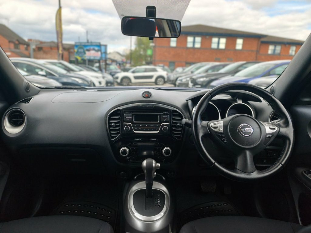 Nissan Juke 1.6L Acenta DE14RXZ Blue #6