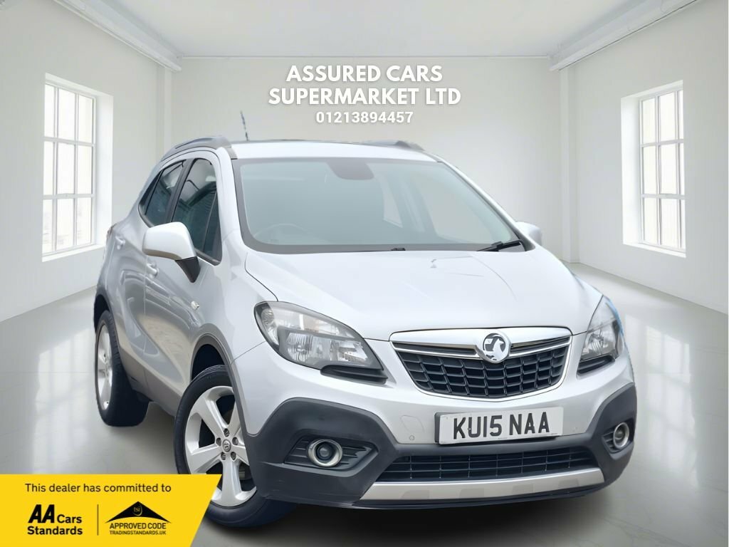 Vauxhall Mokka 1.7L Exclusiv Silver