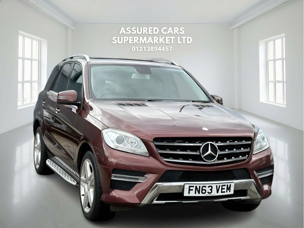 Mercedes-Benz M Class 2.1L Amg Sport FN63VEM Red #4