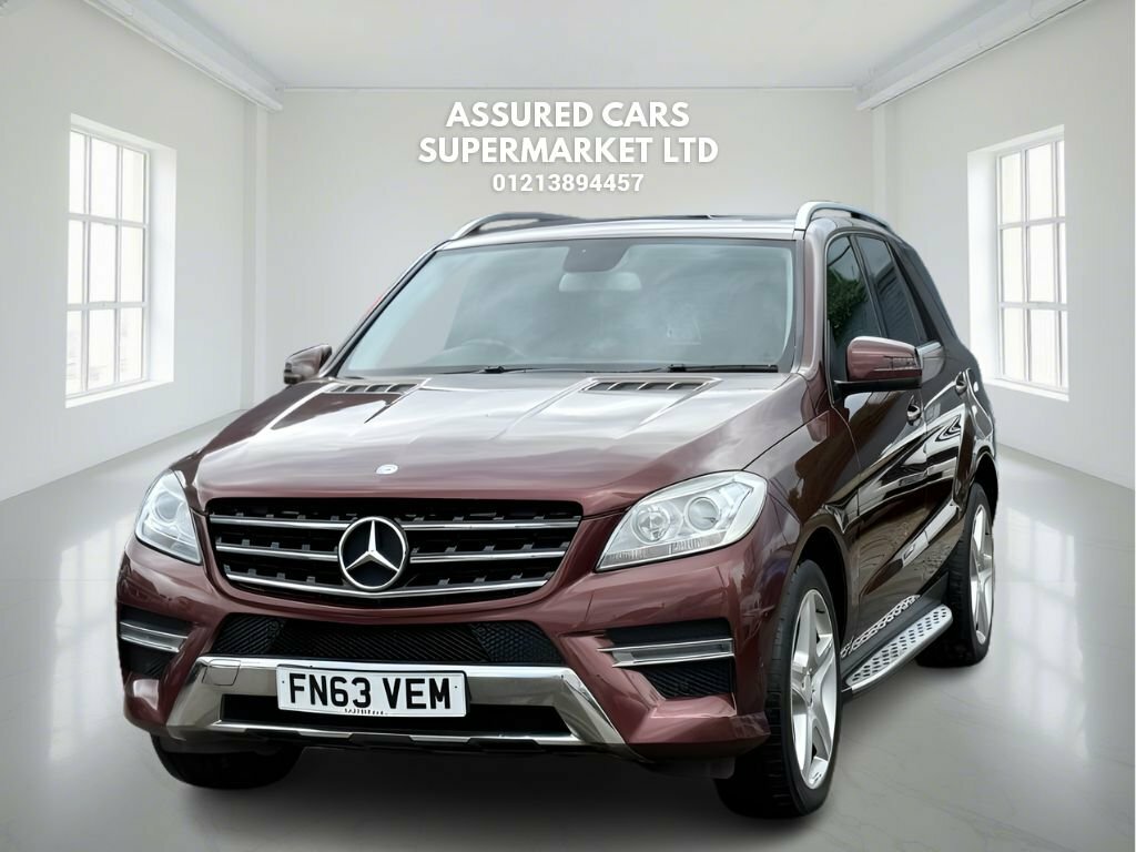 Mercedes-Benz M Class 2.1L Amg Sport FN63VEM Red #5