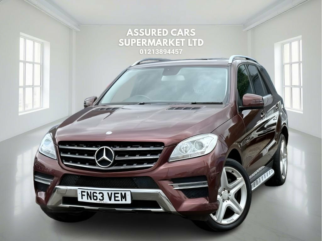 Mercedes-Benz M Class 2.1L Amg Sport FN63VEM Red #2