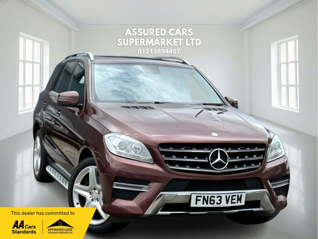 Mercedes-Benz M Class 2.1L Amg Sport Red