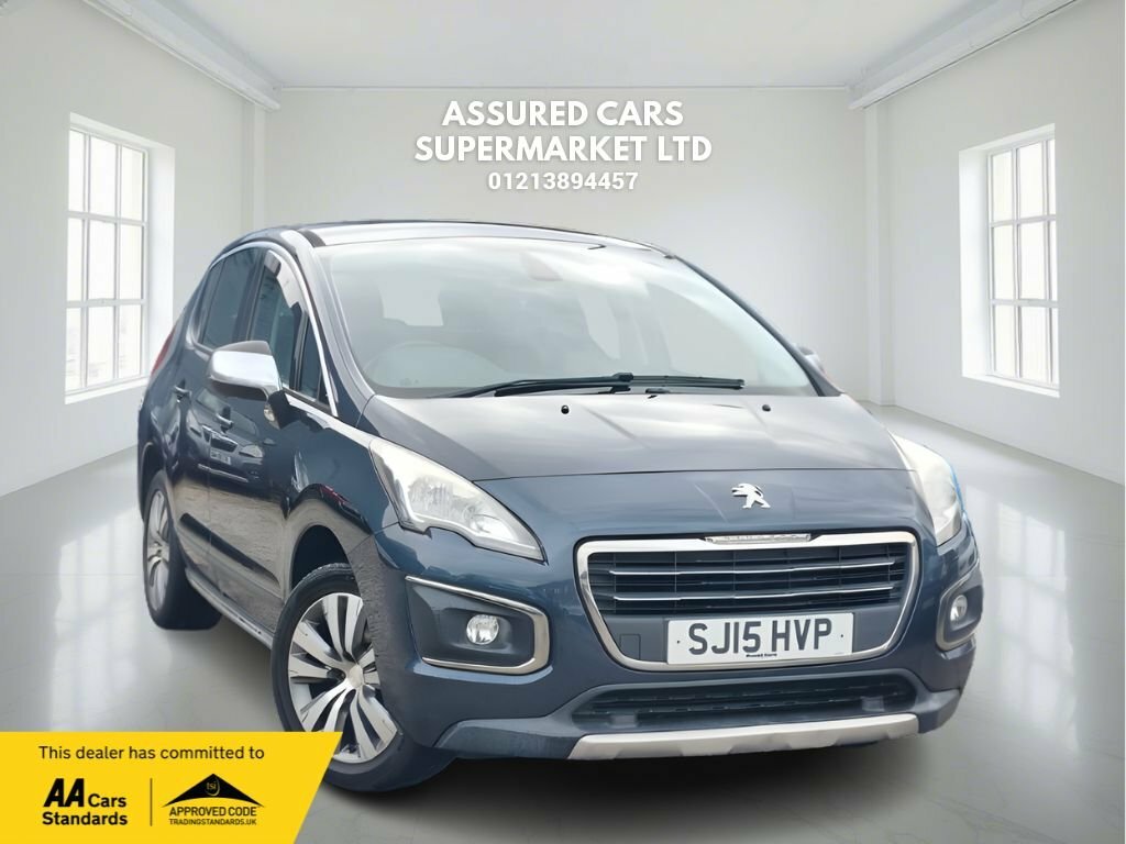 Peugeot 3008 1.6L Active Blue
