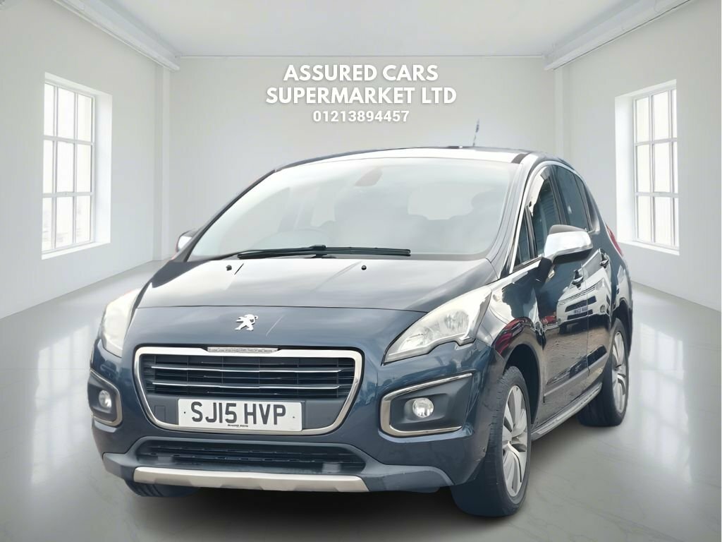 Peugeot 3008 1.6L Active SJ15HVP Blue #5