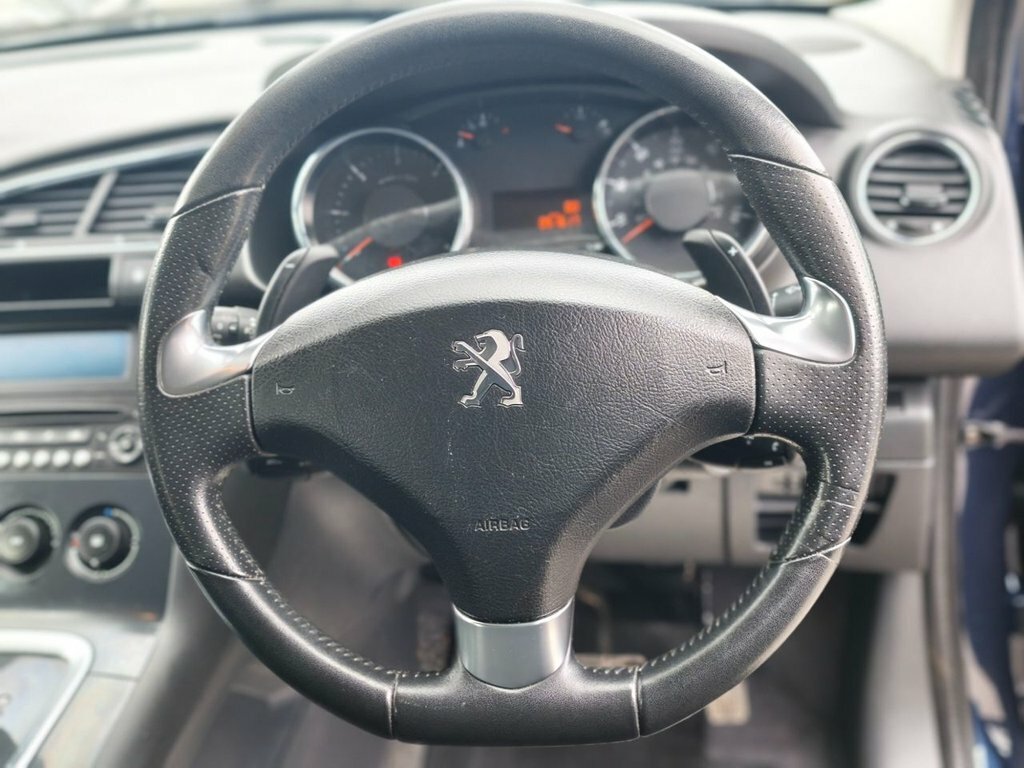 Peugeot 3008 1.6L Active SJ15HVP Blue #3