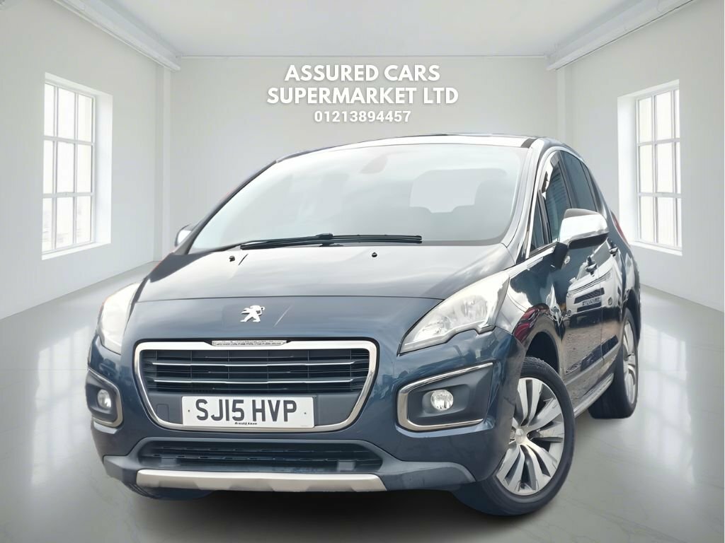 Peugeot 3008 1.6L Active SJ15HVP Blue #2