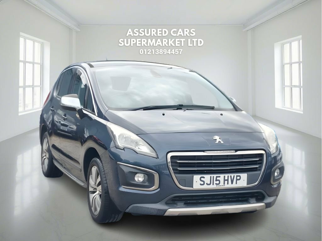 Peugeot 3008 1.6L Active SJ15HVP Blue #4