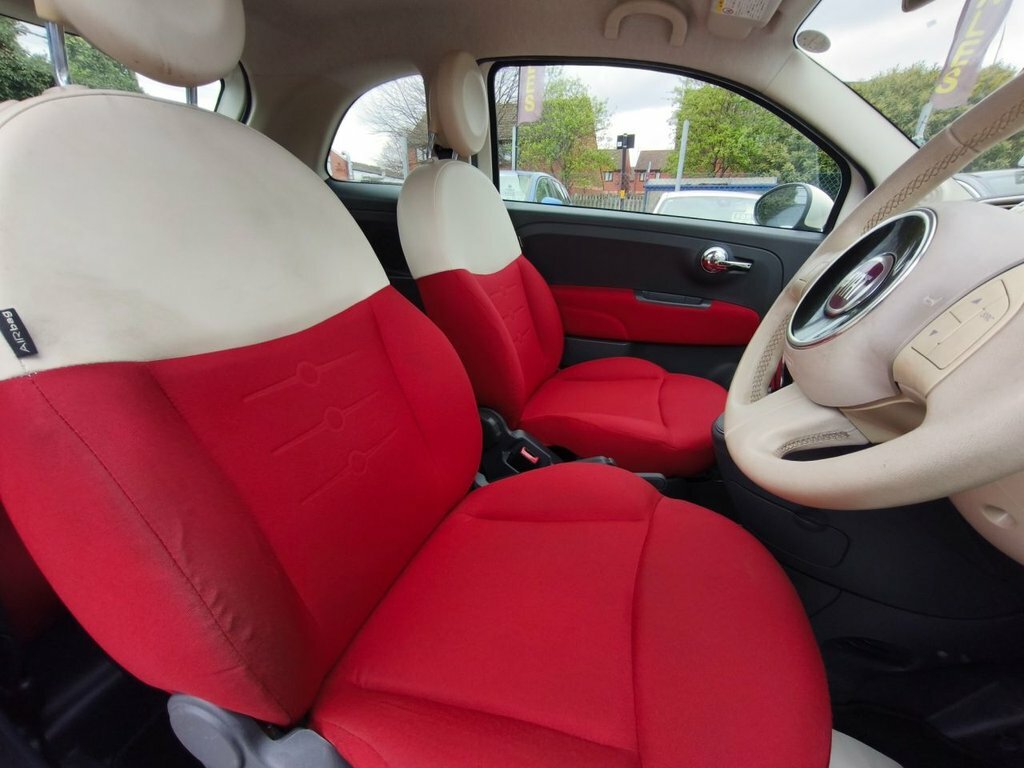 Fiat 500 Hatchback BW63UUC White #6