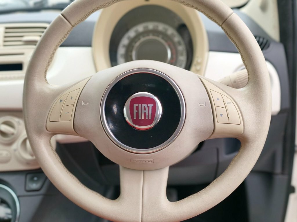 Fiat 500 Hatchback BW63UUC White #3