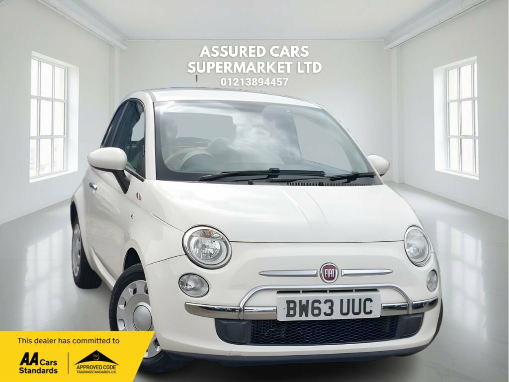Fiat 500 Hatchback White