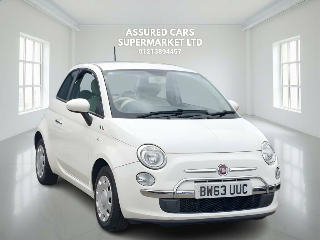 Fiat 500 Hatchback BW63UUC White #4