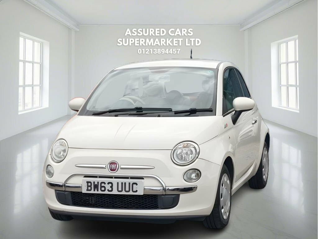 Fiat 500 Hatchback BW63UUC White #5