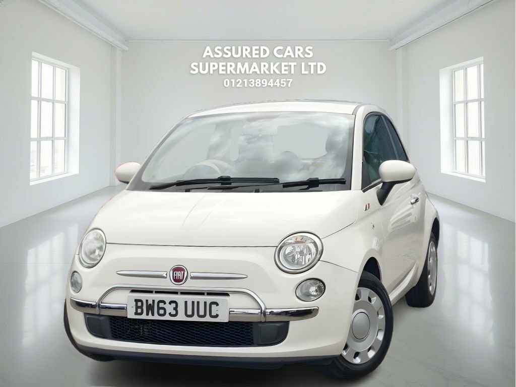 Fiat 500 Hatchback BW63UUC White #2