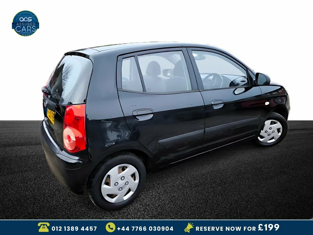Kia Picanto 1L 1 FE10RBZ Black #5