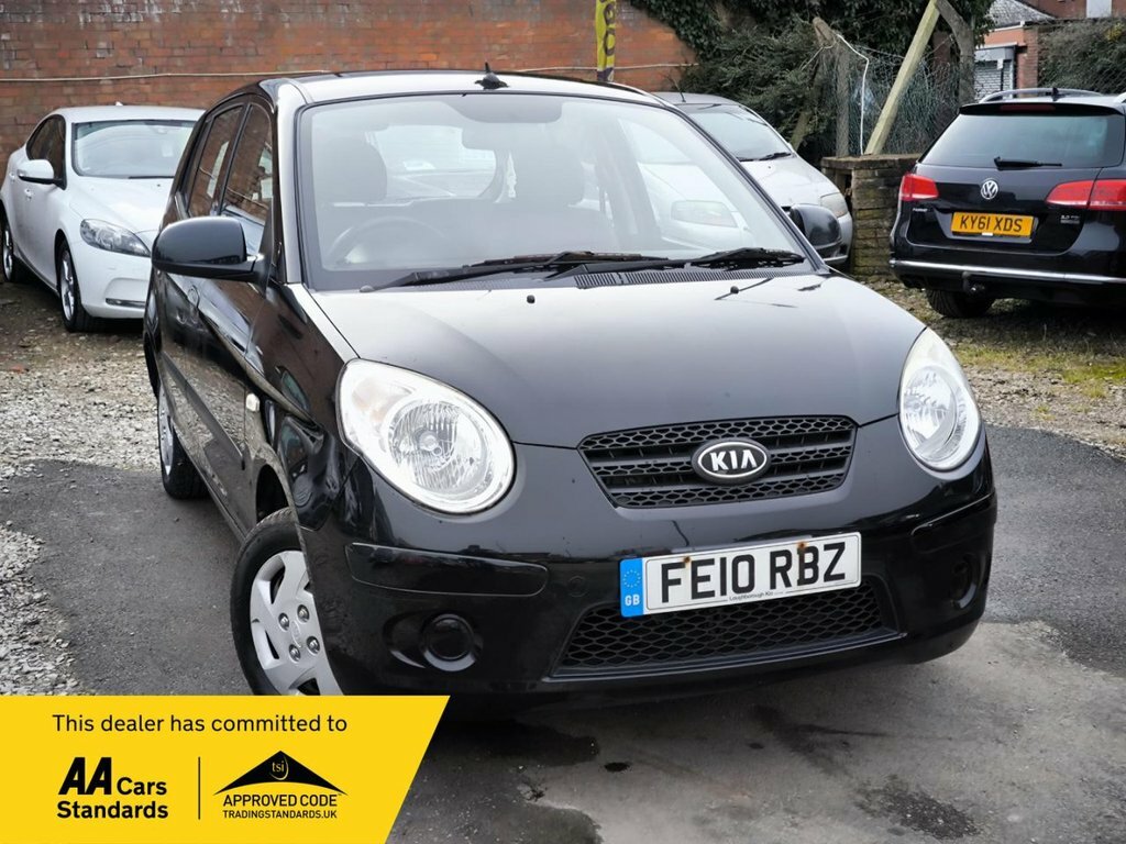 Kia Picanto 1L 1 FE10RBZ Black #3