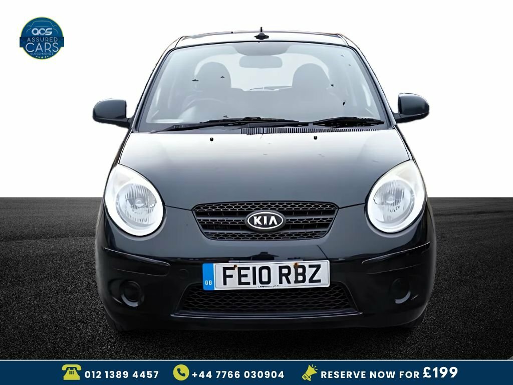 Kia Picanto 1L 1 FE10RBZ Black #4