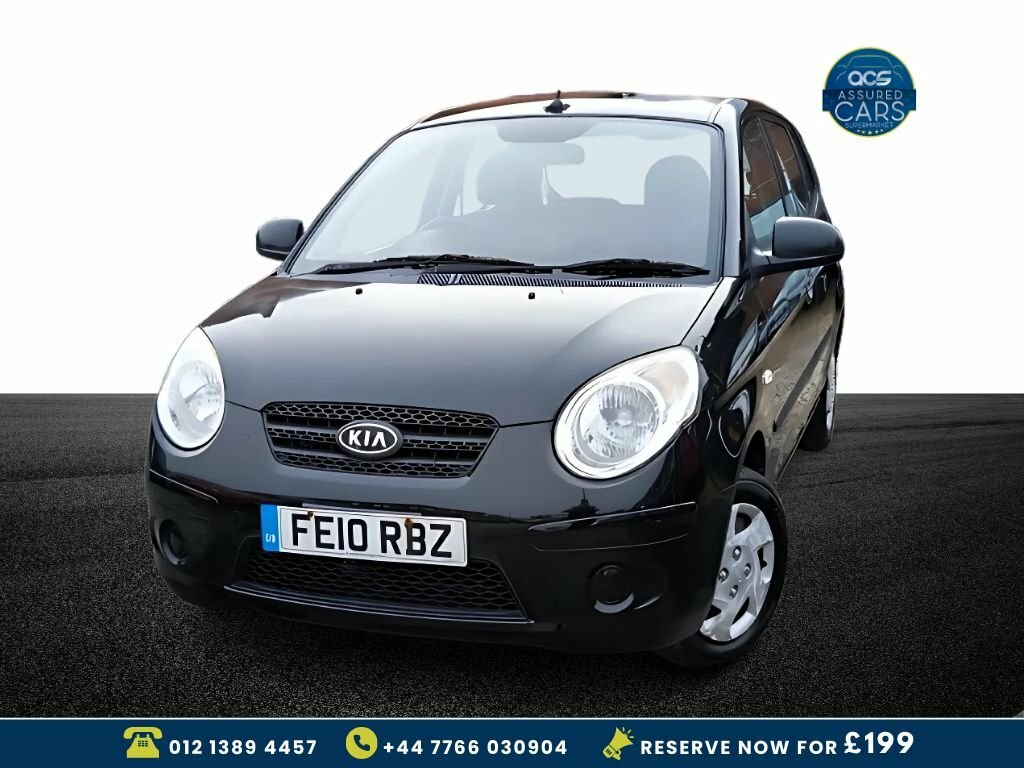 Kia Picanto 1L 1 FE10RBZ Black #2