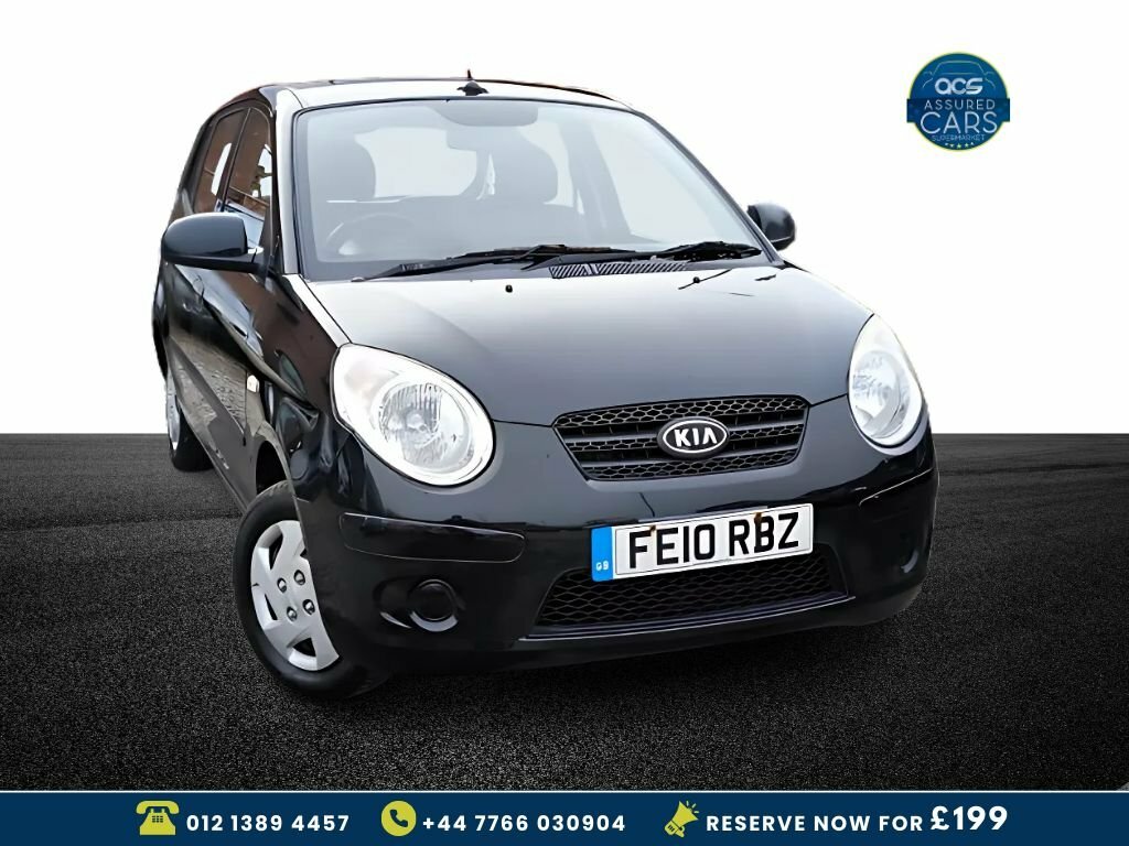 Kia Picanto 1L 1 Black
