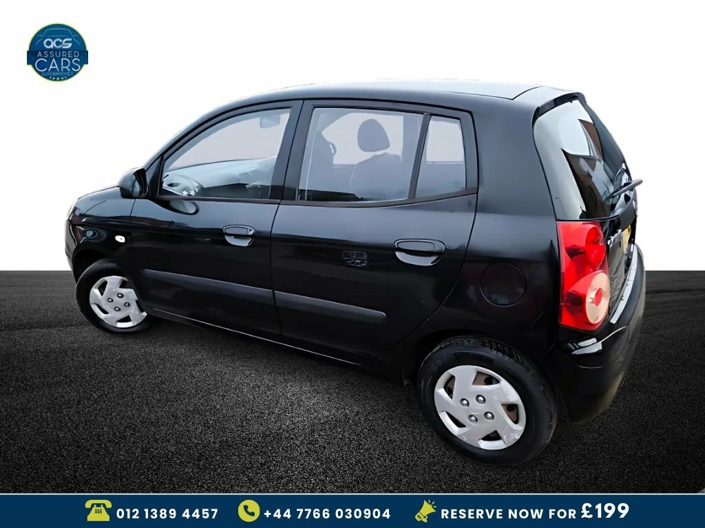 Kia Picanto 1L 1 FE10RBZ Black #6