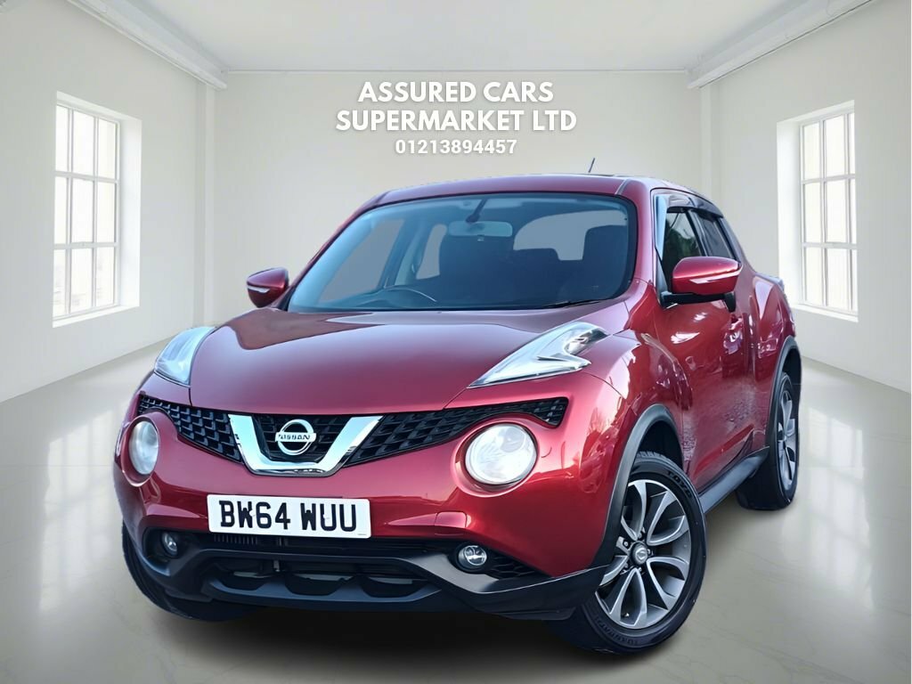 Nissan Juke Suv BW64WUU Red #2