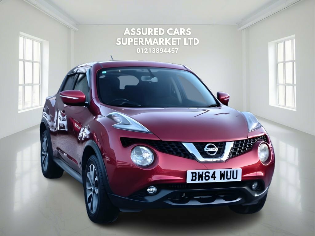Nissan Juke Suv BW64WUU Red #4