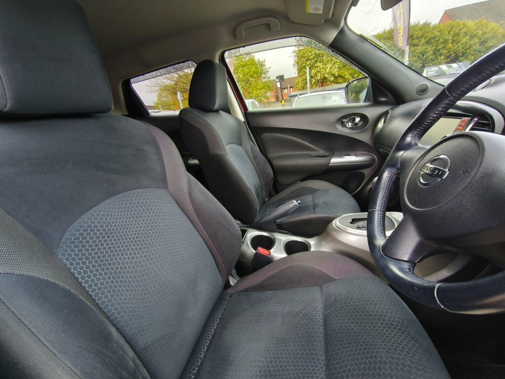 Nissan Juke Suv BW64WUU Red #6