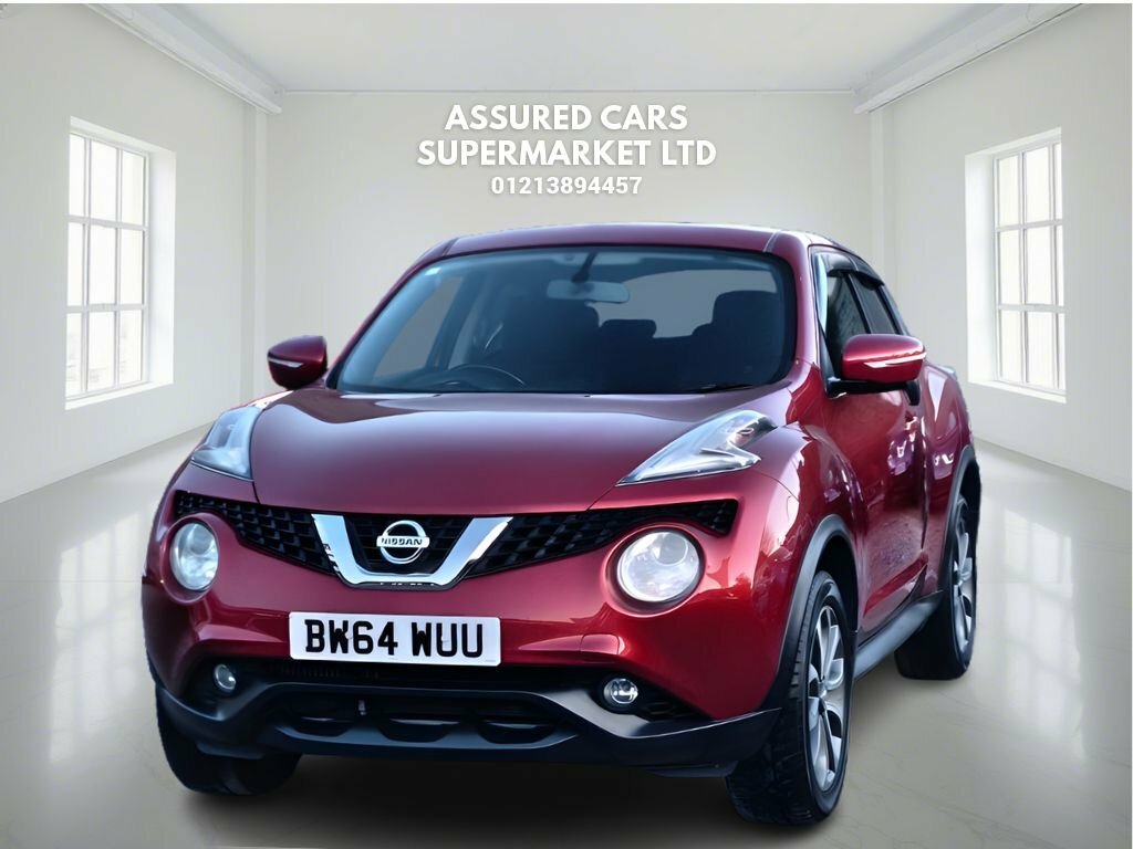 Nissan Juke Suv BW64WUU Red #5
