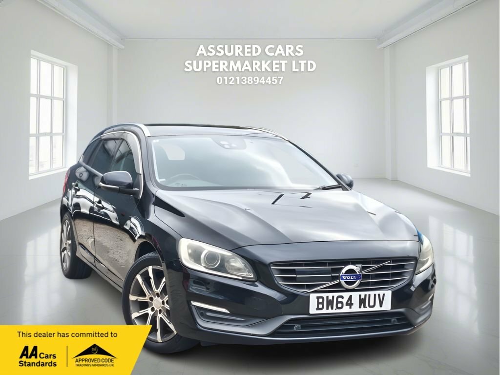 Volvo V60 Estate Black