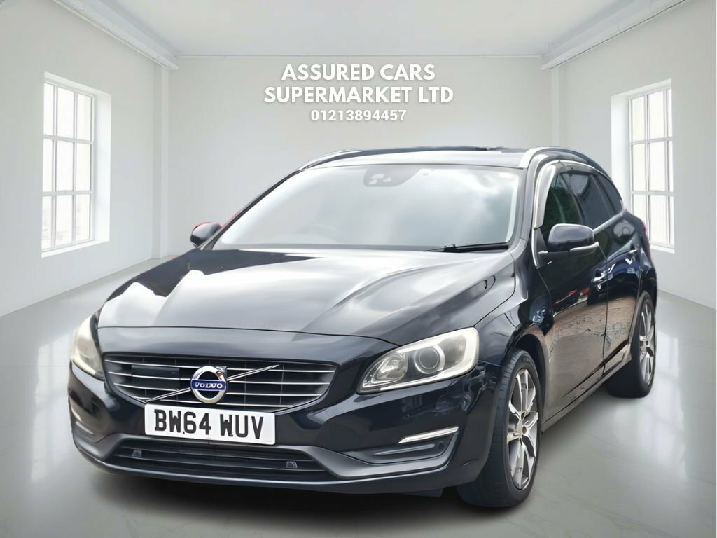 Volvo V60 Estate Black #5