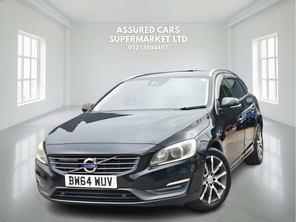 Volvo V60 Estate Black #2