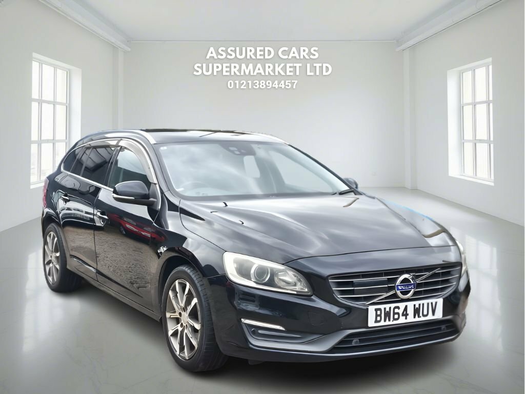 Volvo V60 Estate Black #4