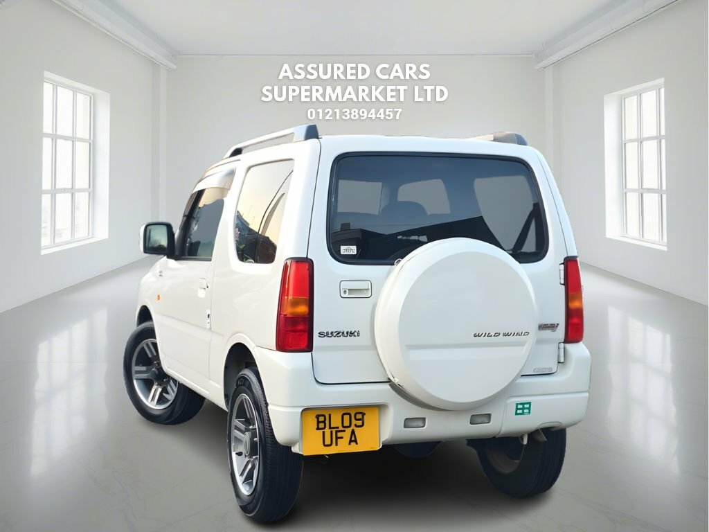 Suzuki Jimny 1.3 Jlx Blue #10