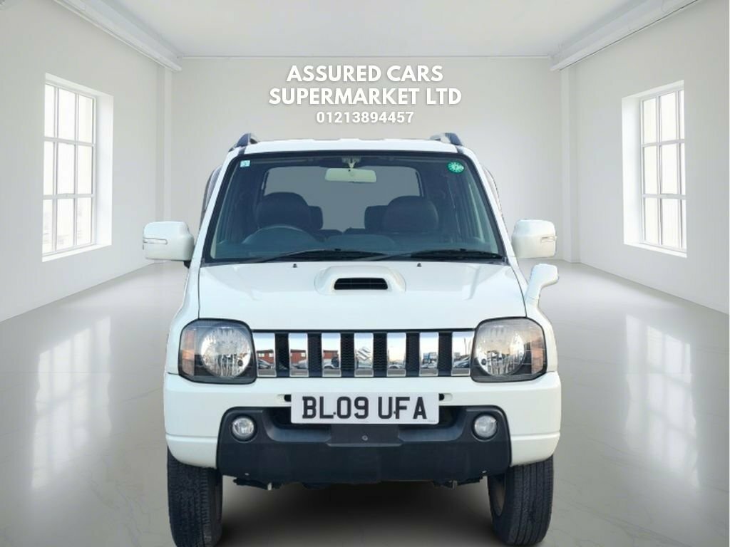 Suzuki Jimny 1.3 Jlx Blue #12