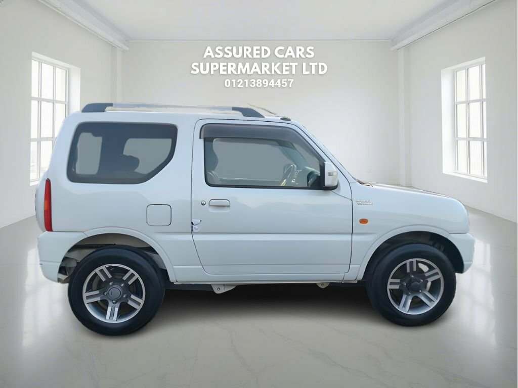 Suzuki Jimny Suv White #6