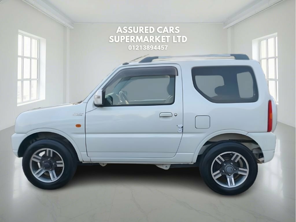 Suzuki Jimny 1.3 Jlx Blue #7