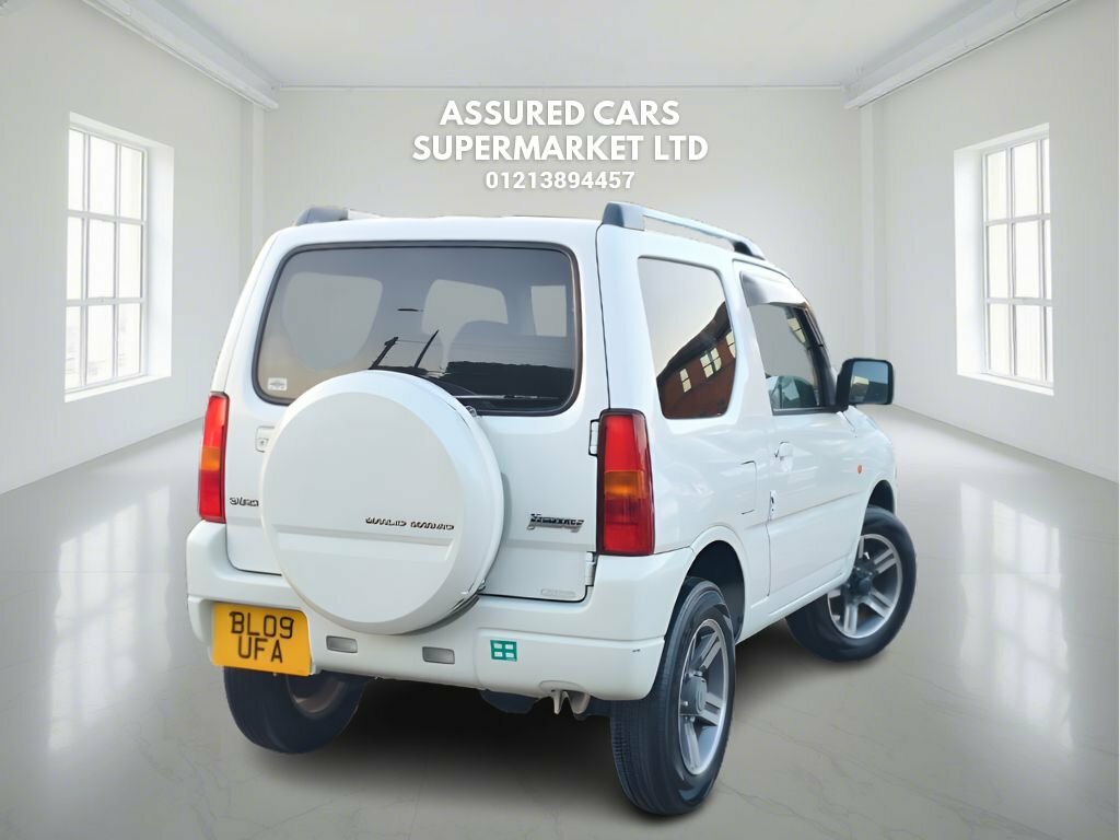 Suzuki Jimny 1.3 Jlx Blue #9