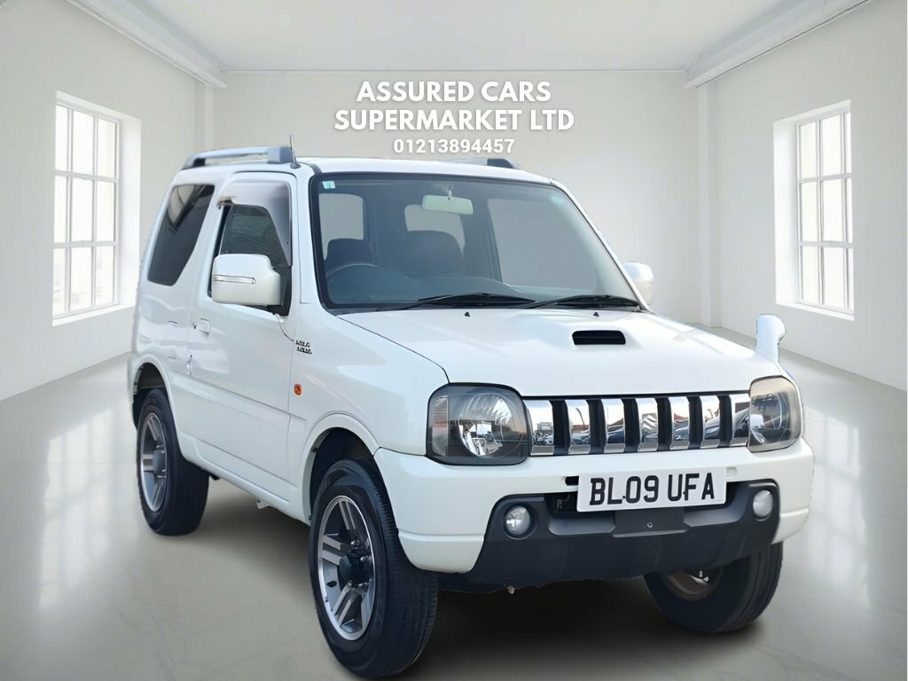 Suzuki Jimny Suv White #3