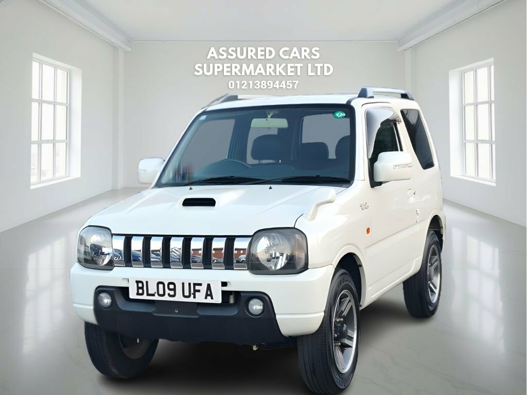 Suzuki Jimny Suv White #4