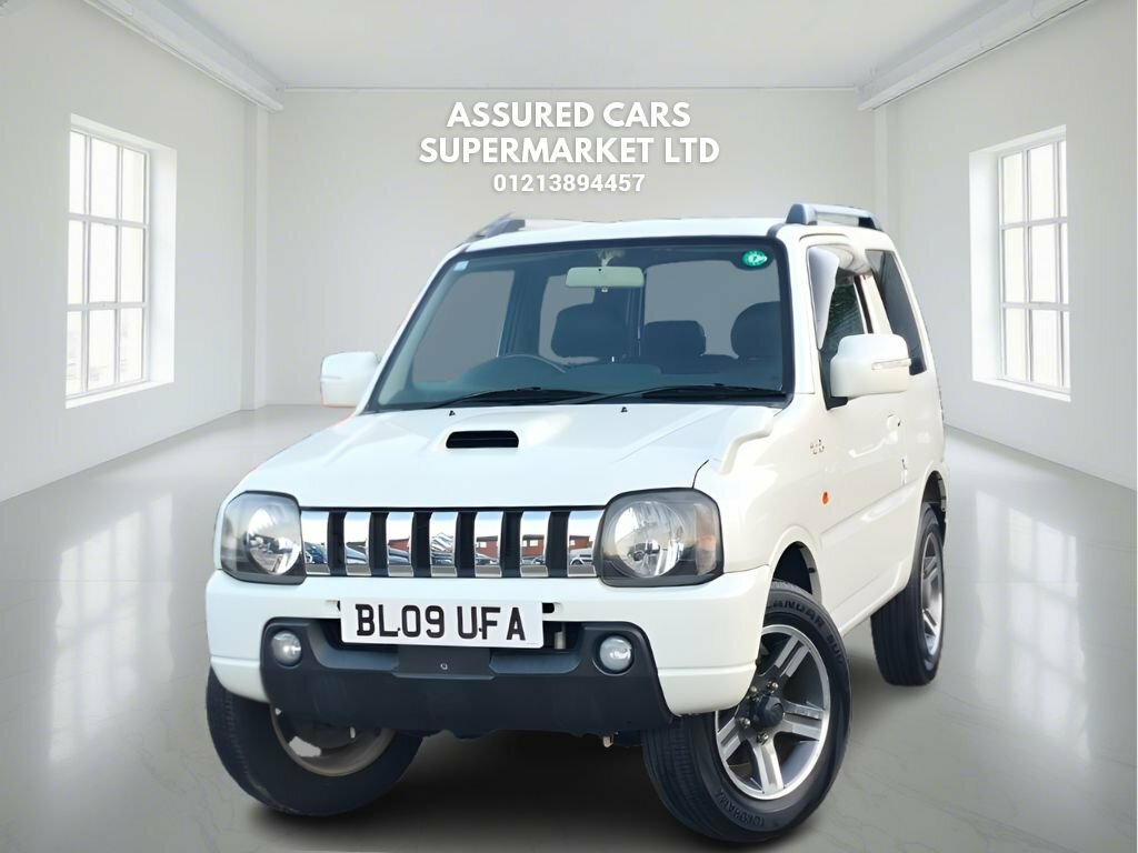 Suzuki Jimny Suv White