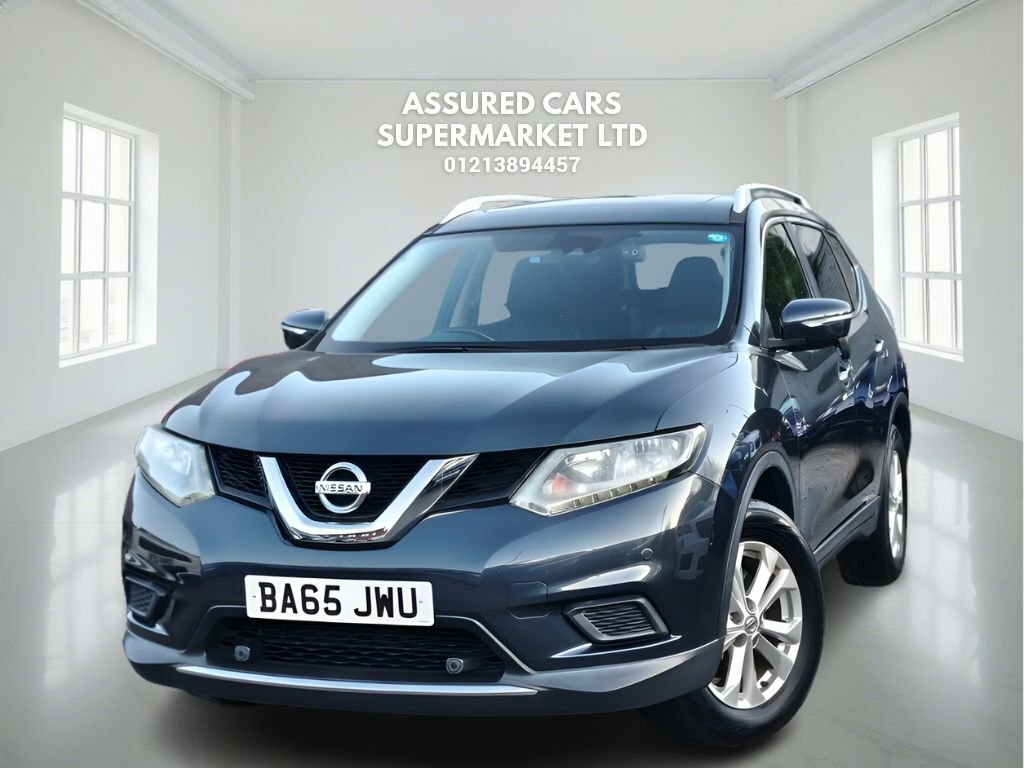 Nissan X-Trail Suv Blue #2