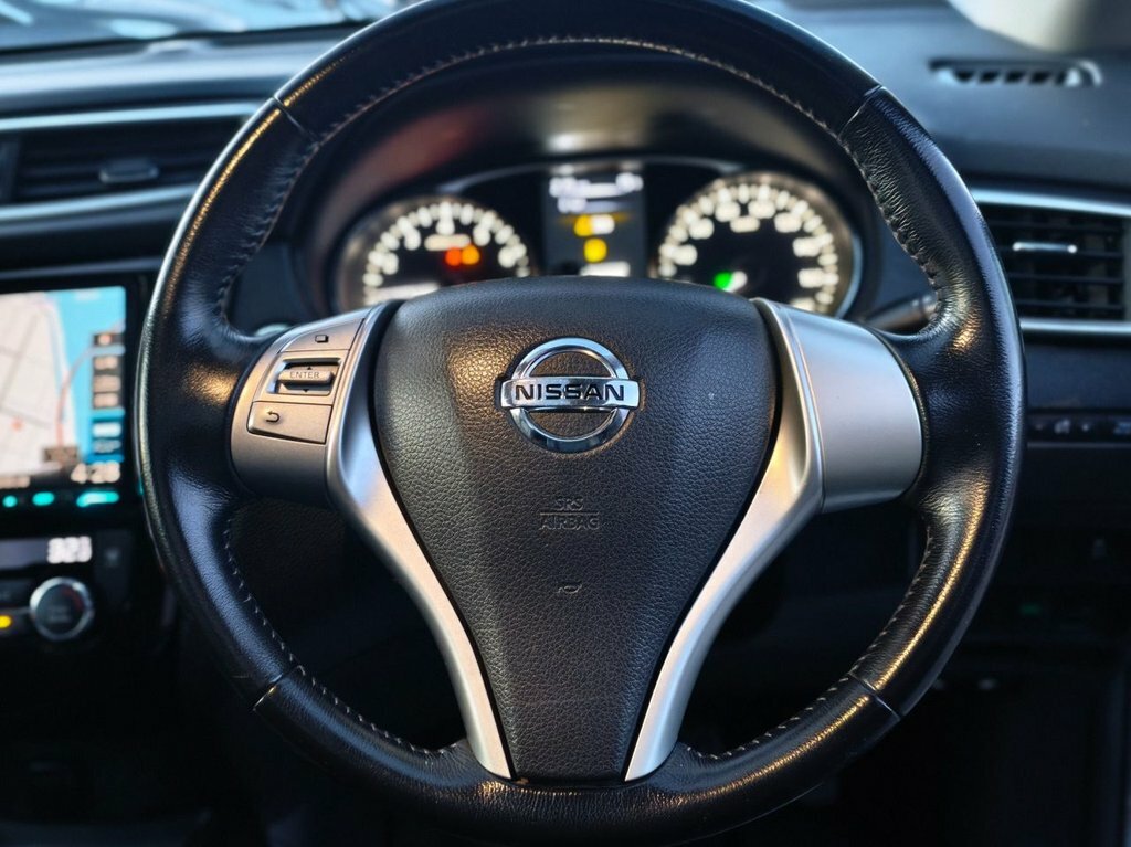 Nissan X-Trail Suv Blue #3