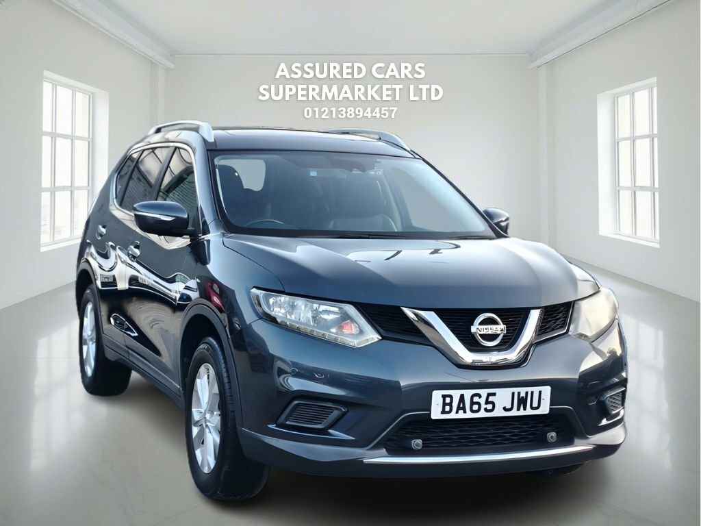 Nissan X-Trail Suv Blue #4