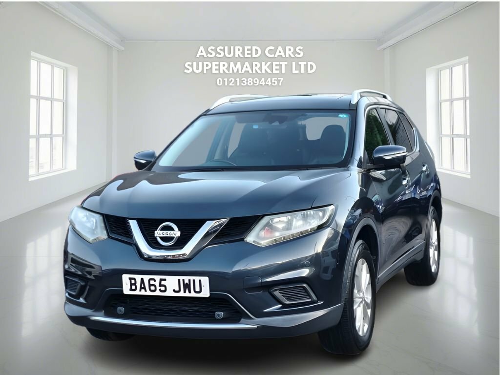 Nissan X-Trail Suv Blue #5