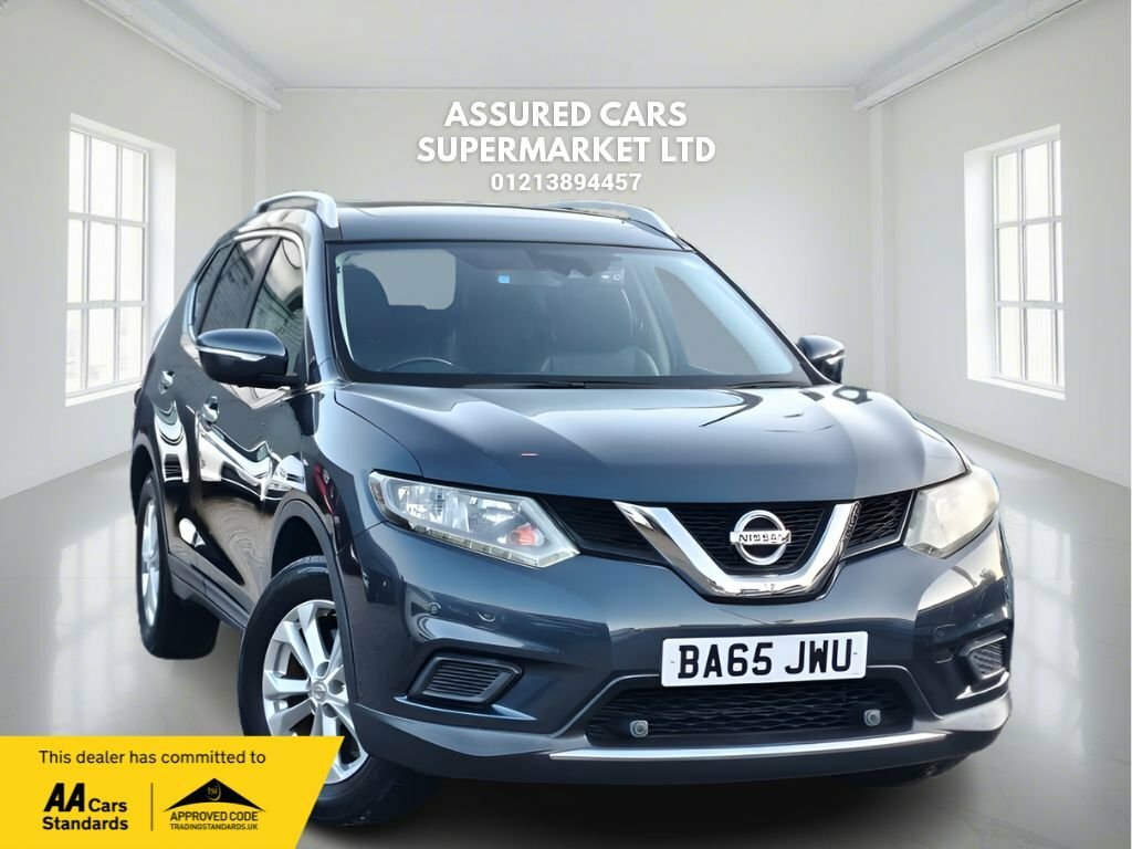Nissan X-Trail Suv Blue