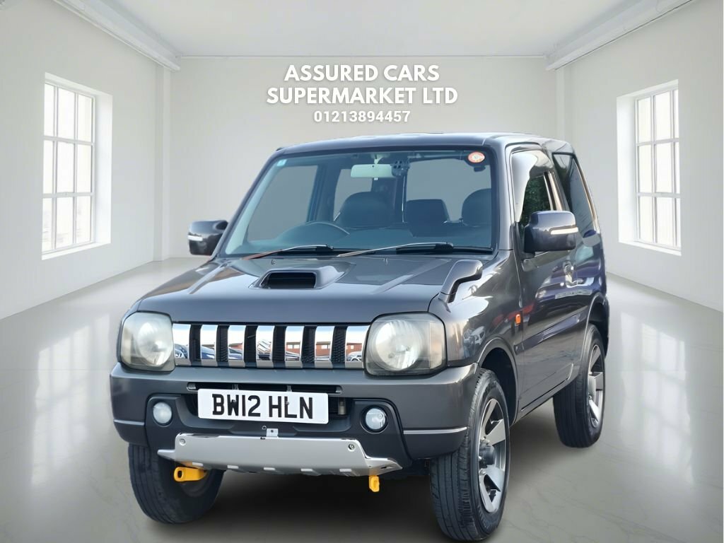 Suzuki Jimny Suv BW12HLN Grey #5