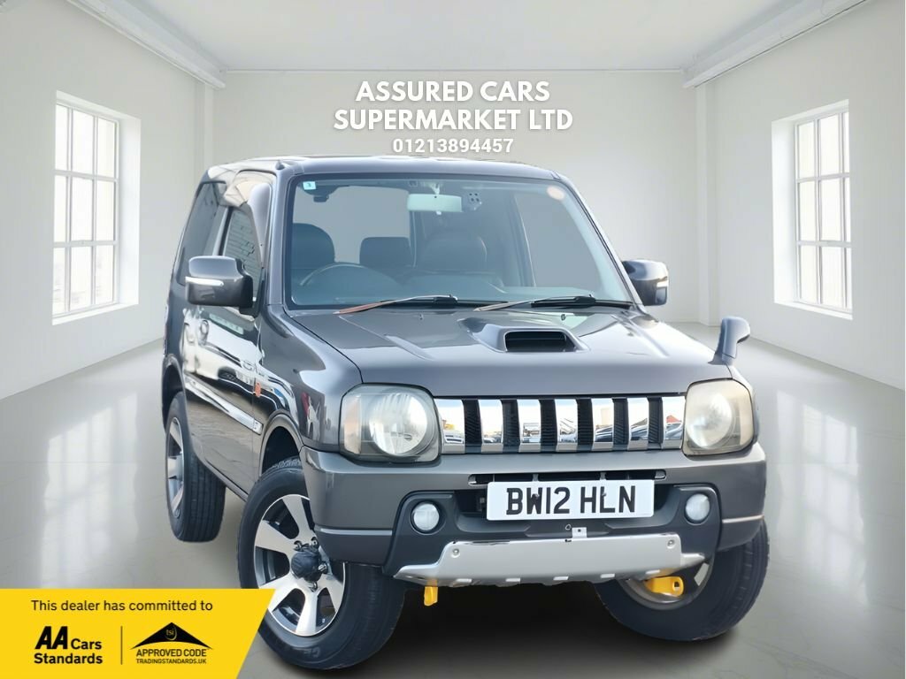 Suzuki Jimny Suv Grey