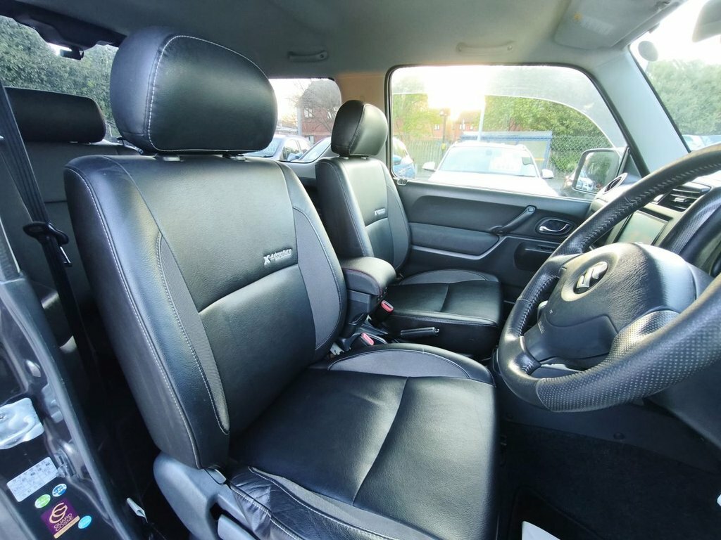 Suzuki Jimny Suv BW12HLN Grey #6