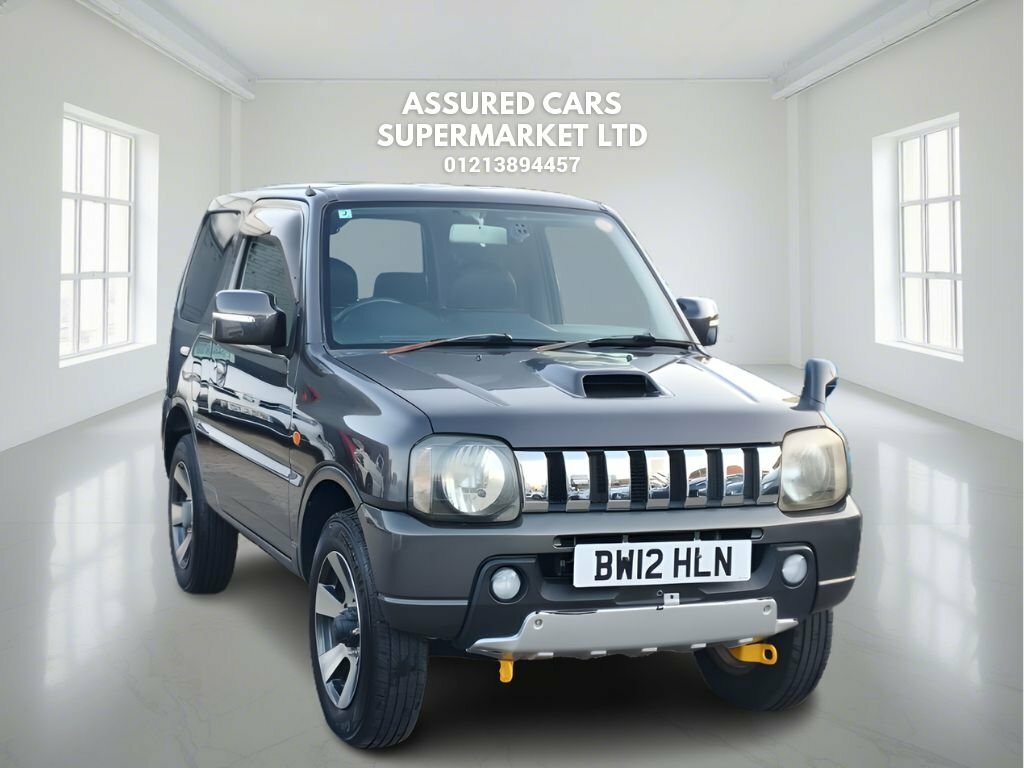 Suzuki Jimny Suv BW12HLN Grey #4